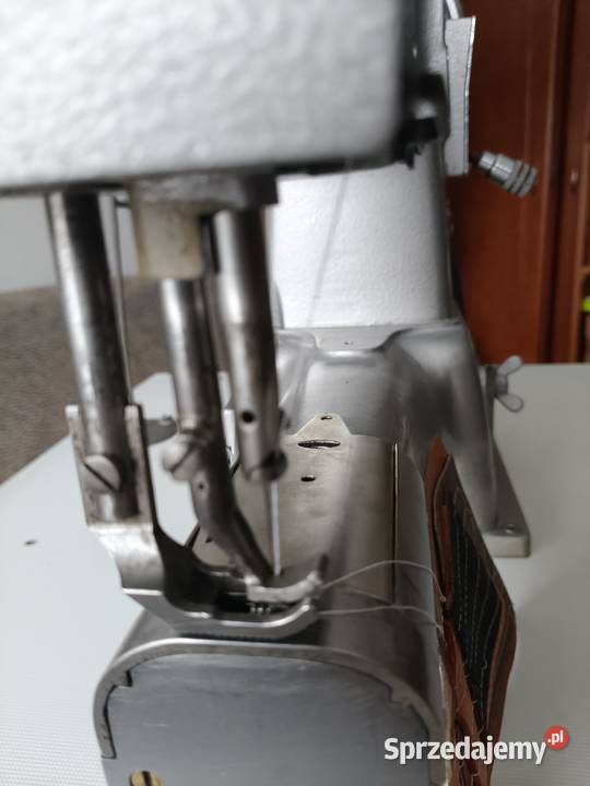 Pfaff 345 H3 mMaszyna do szycia skóra potrójny Czerwonak