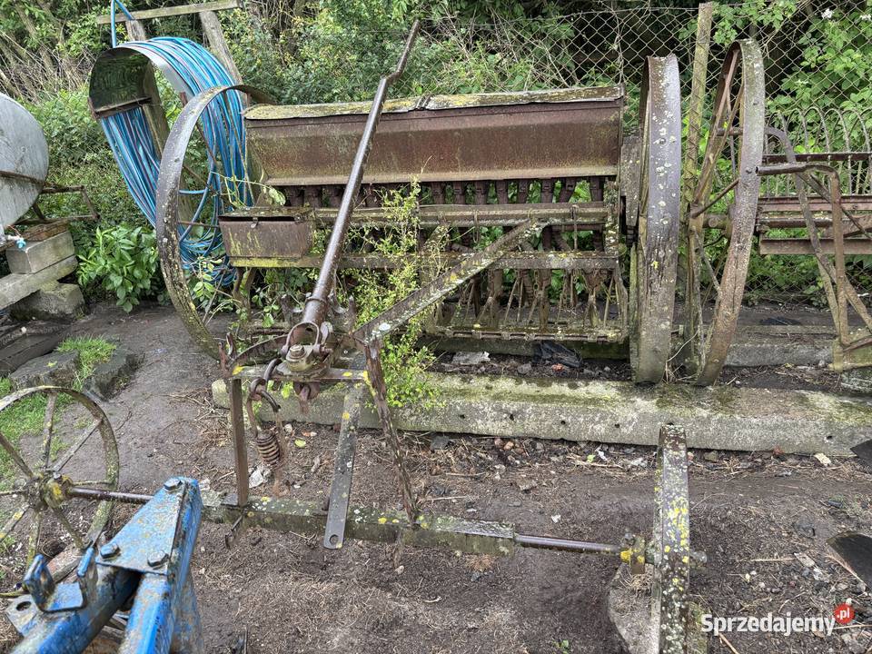 Stare maszyny Opalenica