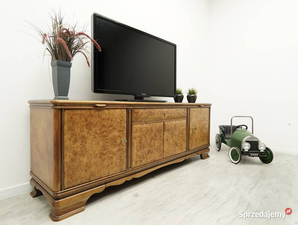 Antyczna komoda w stylu art deco lata 30te Meble Jerka