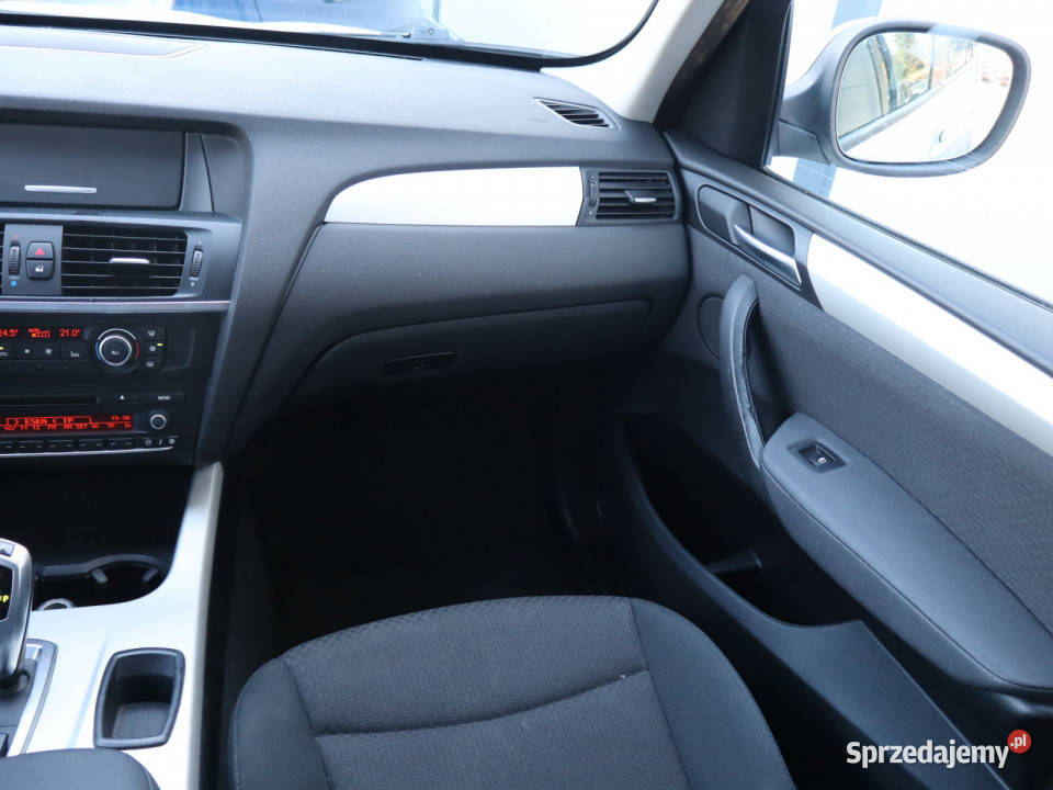 BMW X3 xDrive20d wspomaganie kierownicy