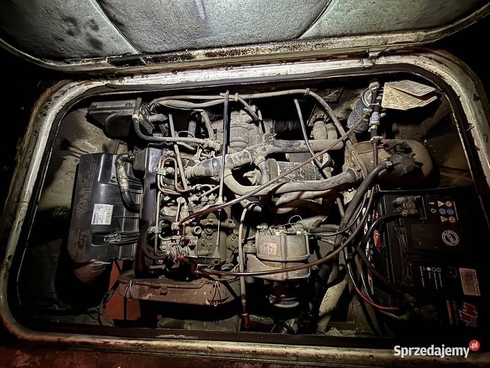 VW T3 17 Bus oryginalny niski przebieg świetny Poznań