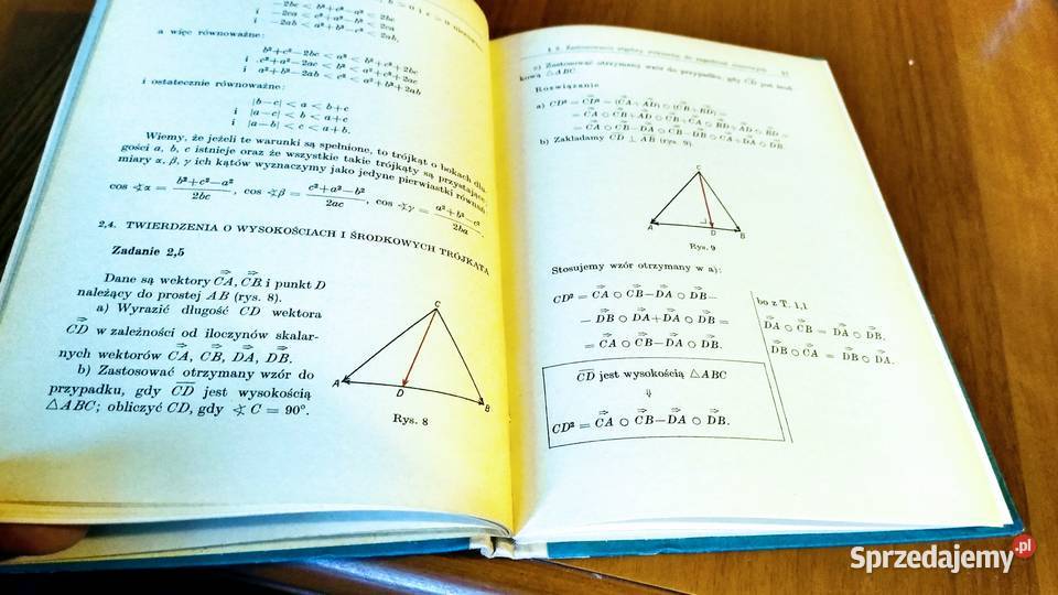 Geometria podręcznik klasy II 2 technikum Zofia