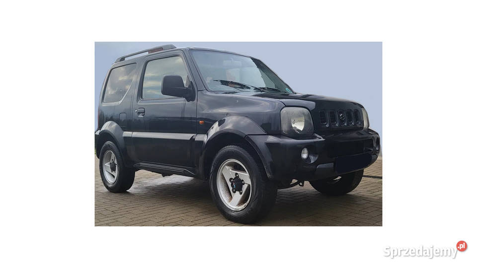 Reduktor manualny Suzuki Jimny 2003 r 13 16V Podzespoły skrzyń biegów Pułtusk