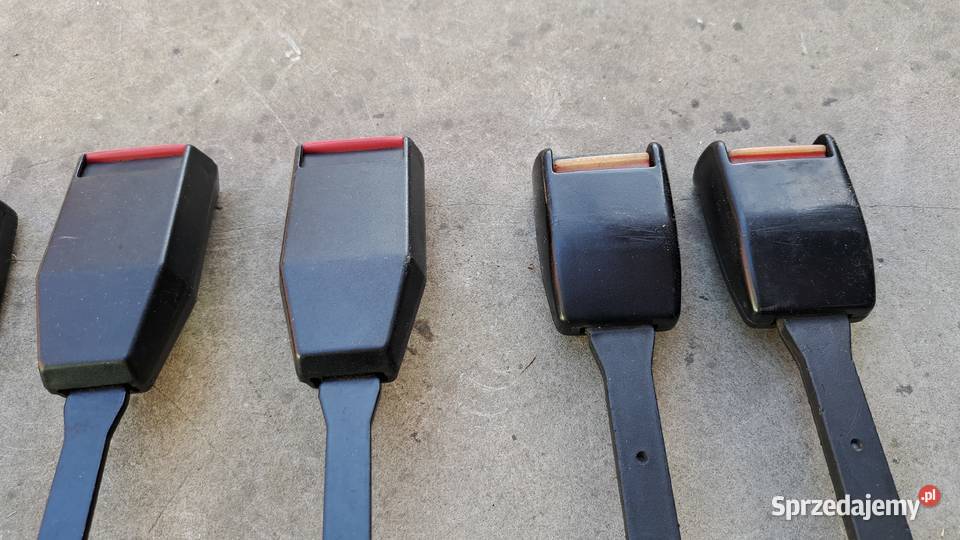 Klamry do pasów bezpieczeństwa przód Leszno