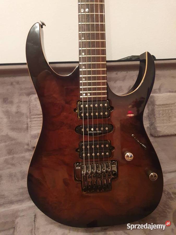 Gitara Ibanez Premium RG970WBWZWLB DimarzioTone Mrozy