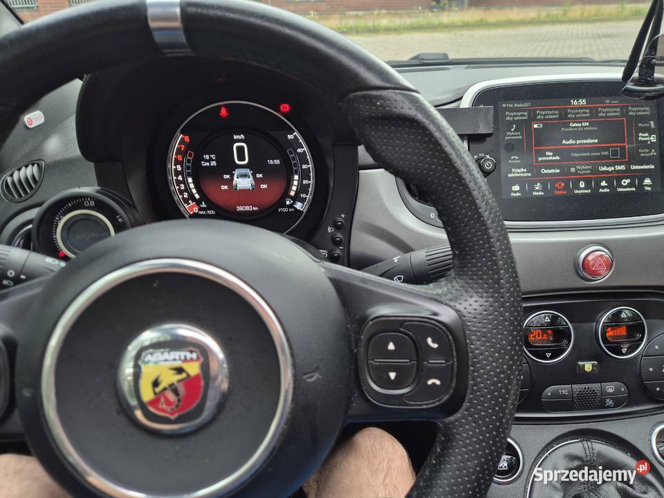 Abarth 595c cabrio 14 Warszawa