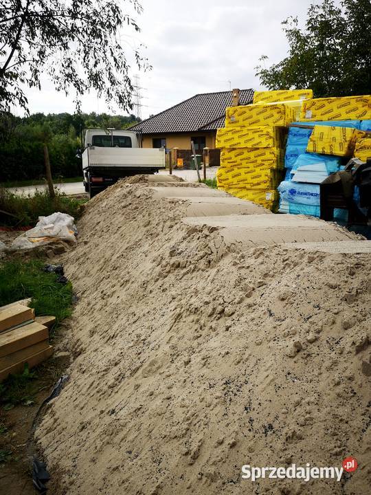 Pospóła spóła transport małą wywrotką Kraków