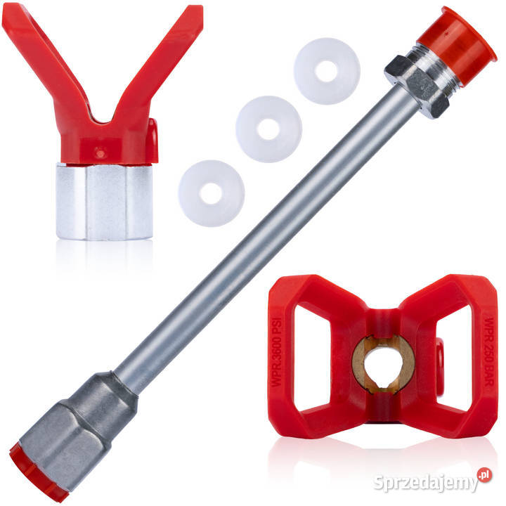 Lanca do Pistoletu Malarskiego 30 290 bar Gwint