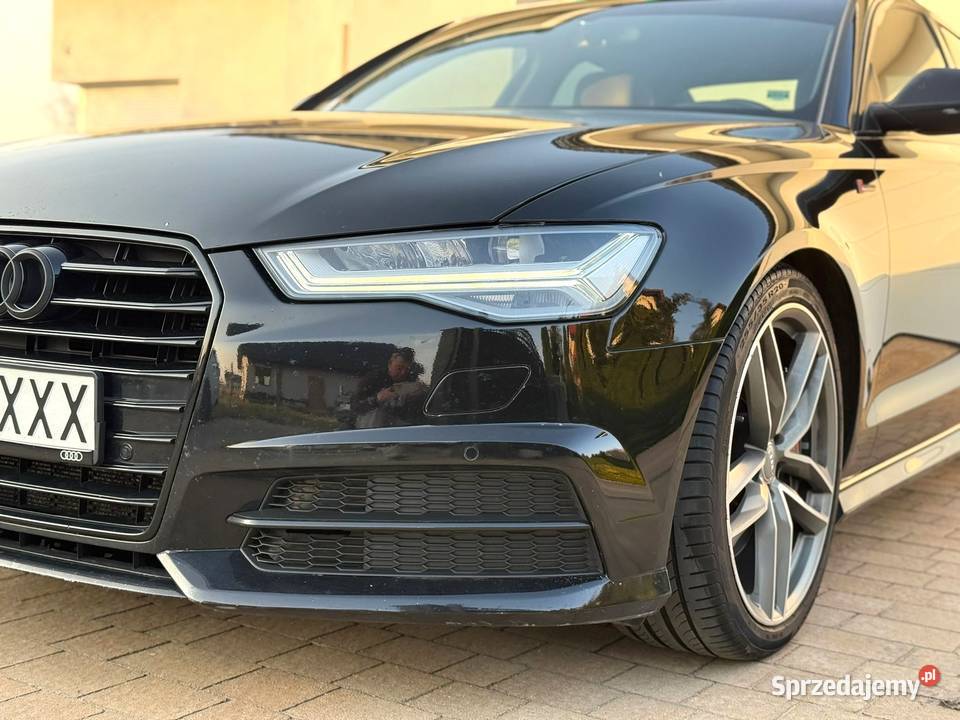 Audi A6 C7 30 TFSI QUATTRO 333 BLACK EDITION Prusice sprzedam