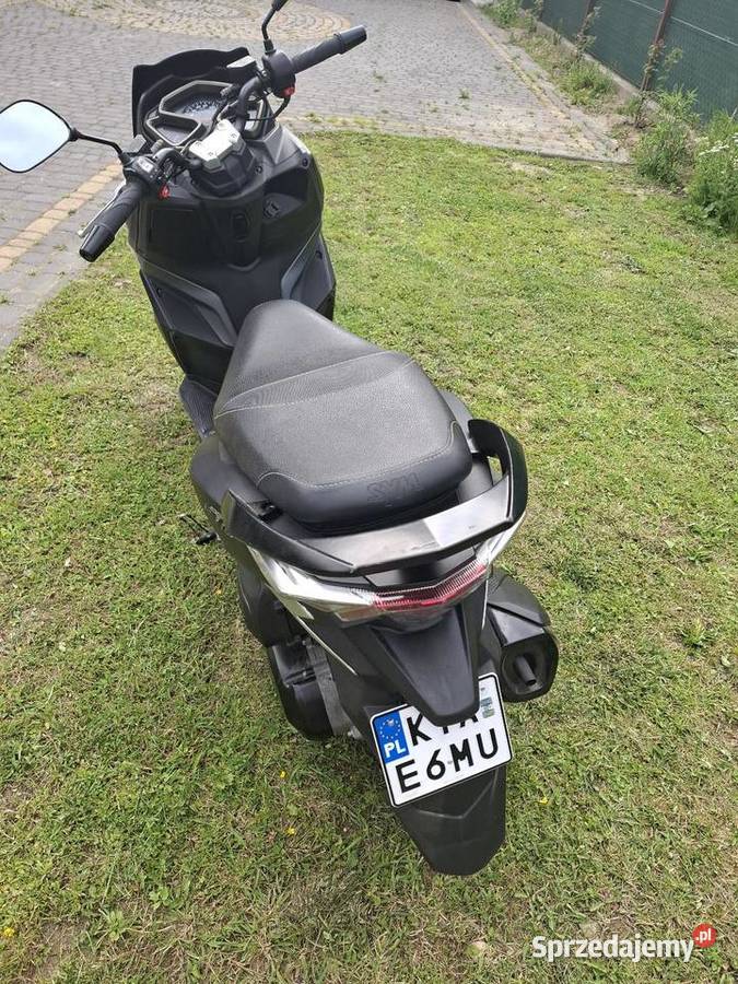 Skuter SYM JET 14 10000km Gromnik