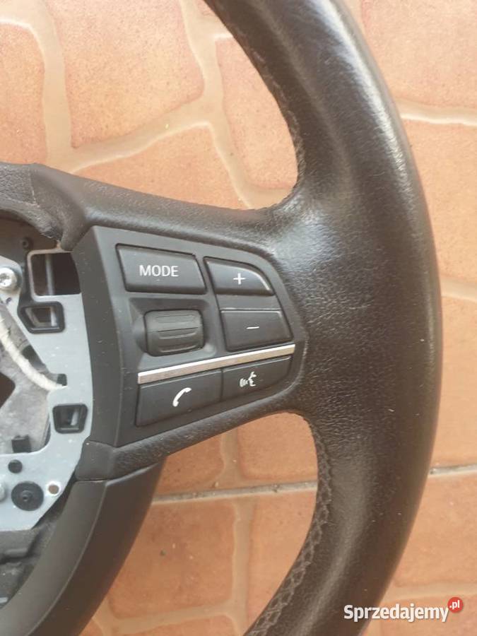 BMW 5 F10 F11 kierownica skórzana Międzychód