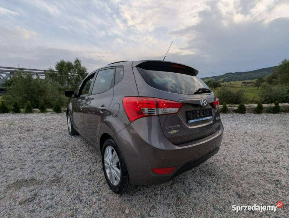 Hyundai ix20 16 benzyna Bogata wersja kamera kamera cofania dolnośląskie