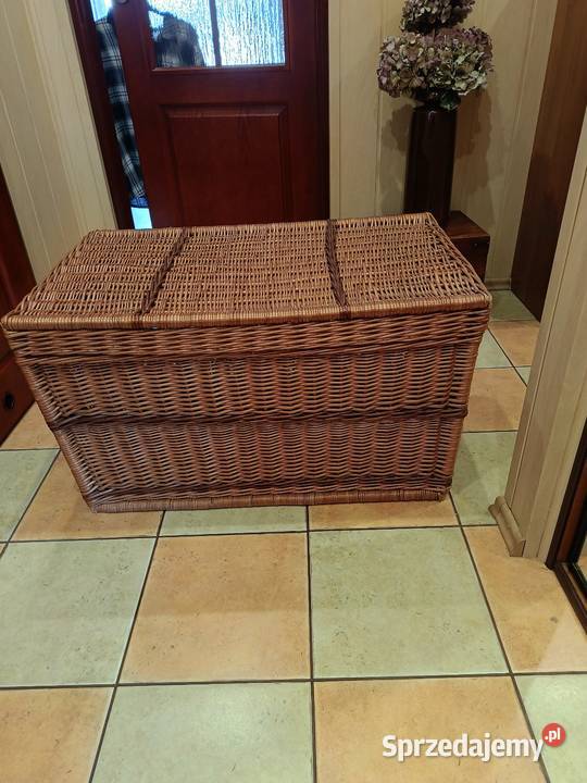 Kosz wiklinowy duży Cargo i kosze Koszalin