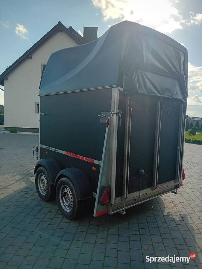 Przyczepa do przewozu koni Do przewozu koni Przyczepy wielkopolskie Poznań