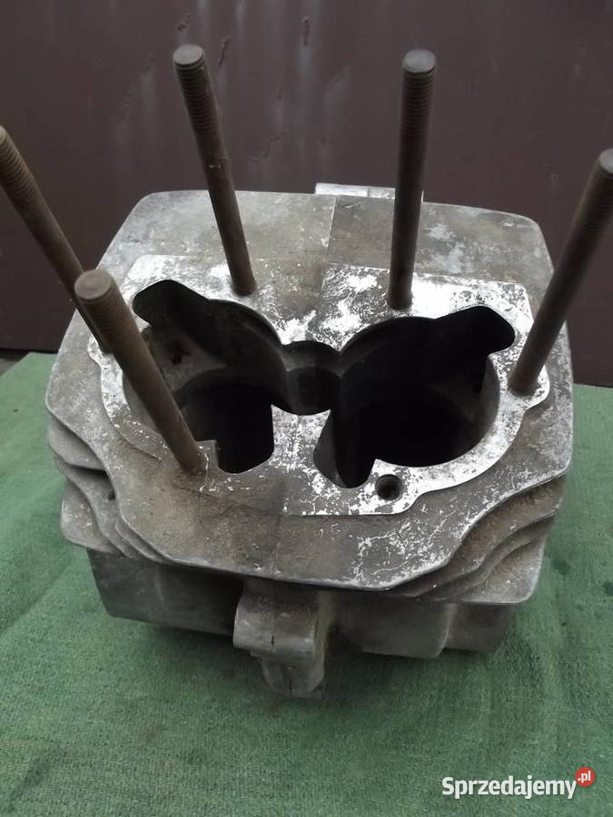 Jawa CZ 350 kartery silnika Rawa Mazowiecka