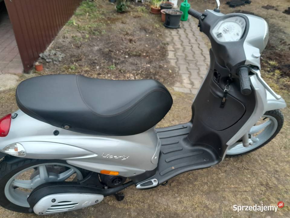 Piagio liberty 50 kujawsko-pomorskie Włocławek