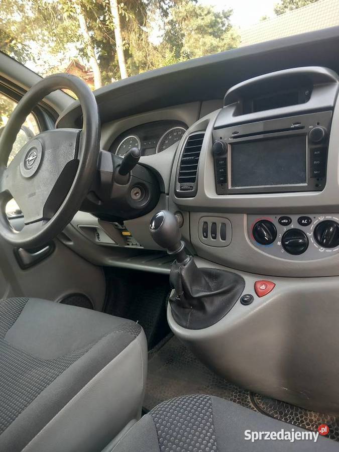 Opel vivaro Long 220000km Ostrowiec Świętokrzyski sprzedam