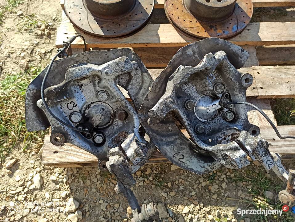 bmw e39 piasta zwrotnica przod osobowe śląskie Imielin