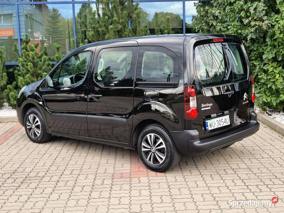 Citroen Berlingo 5 osobowy GWARANCJA 16 benzyna centralny zamek Warszawa