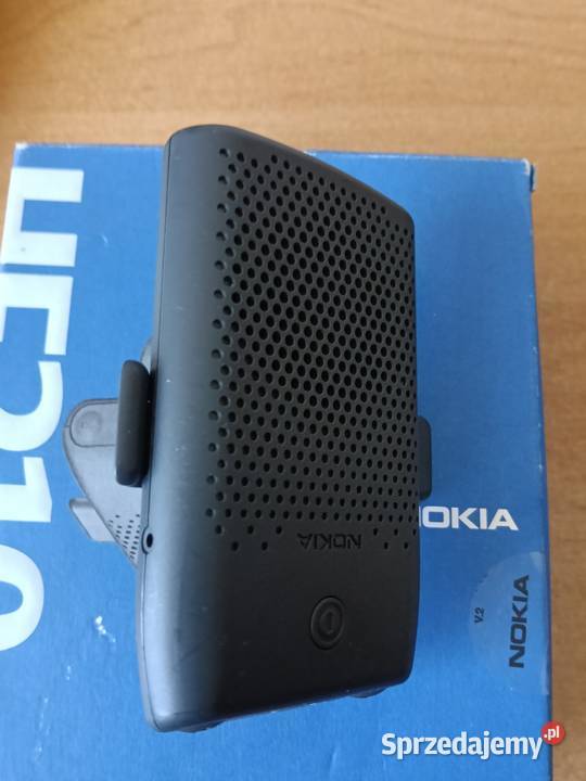 Zestaw głośnomówiący Nokia HF 210 śląskie Bieruń