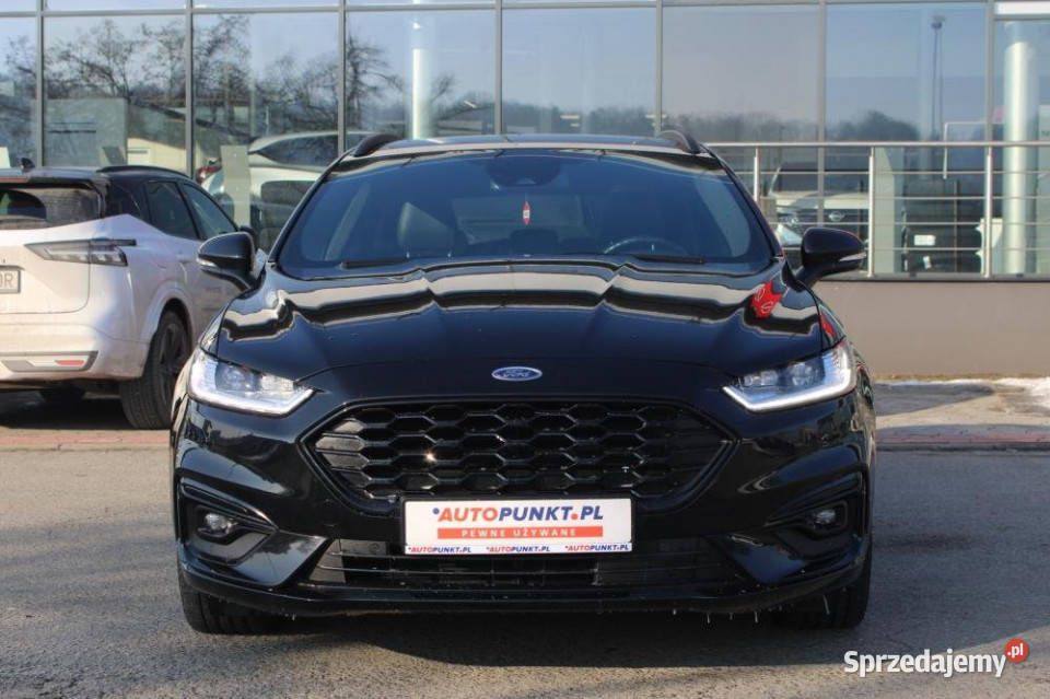 FORD Mondeo 2019r Carplay Hak El Fotele z diesel Mondeo małopolskie Kraków