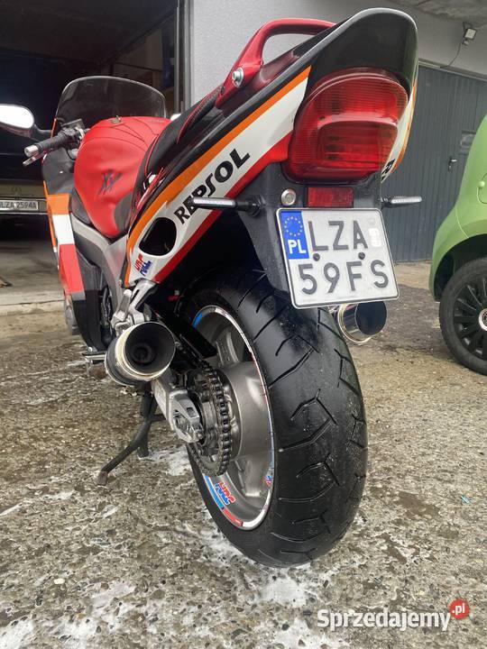 Honda blackbird 1100xx Honda Zamość
