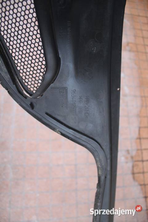 PODSZYBIE PEUGEOT 307 9634012577