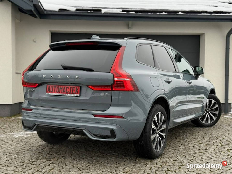 Volvo XC 60 RDESIGN NOWY MODEL NISKI PRZEBIEG szary dolnośląskie Kamienna Góra