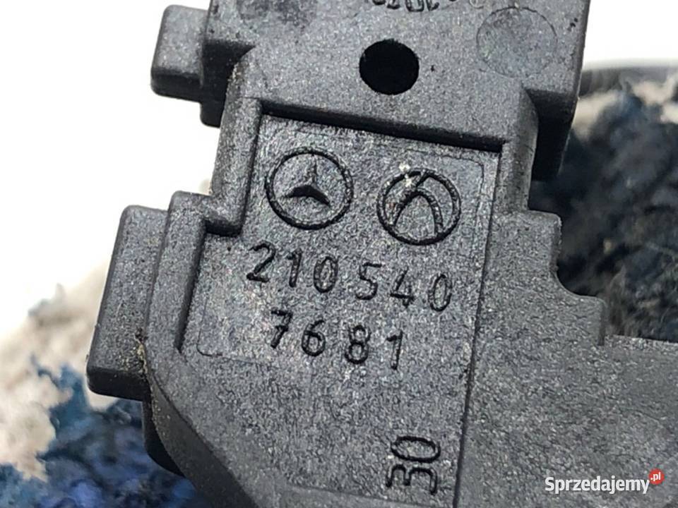 CZUJNIK ABS PRAWY PRZÓD MERCEDES W221 Układ ABS i ESP