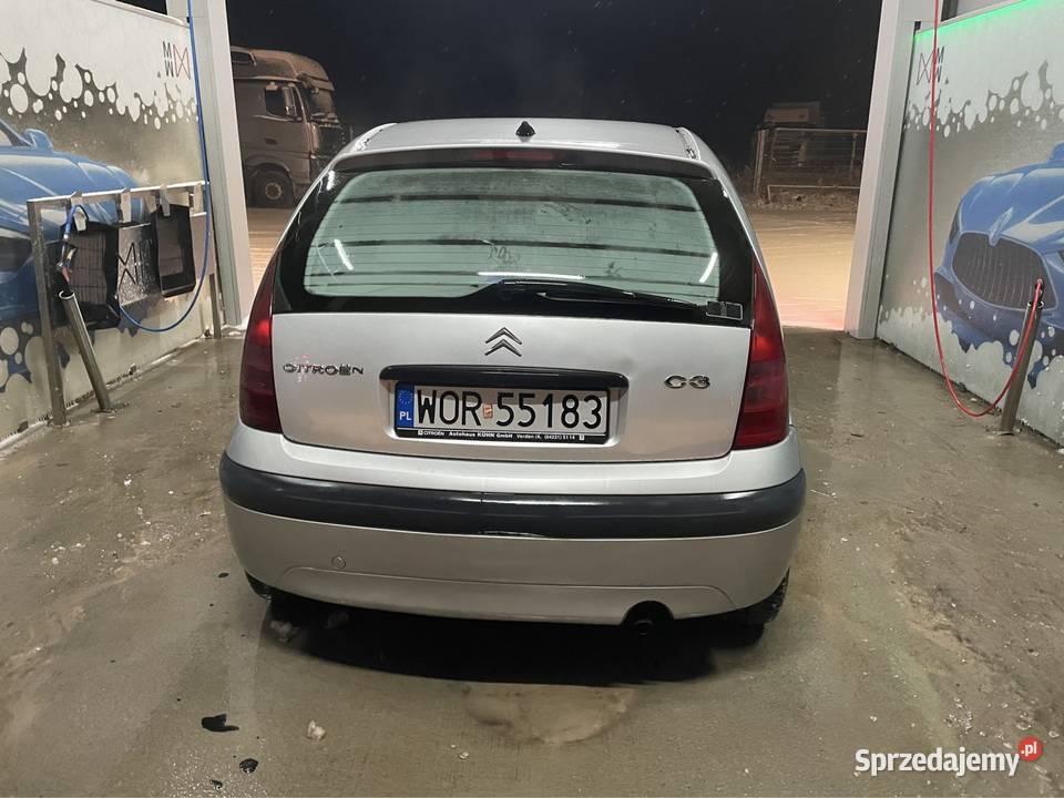 Citroen c3 14HDI 2003r Opłaty na Zamiana Rutki-Kossaki