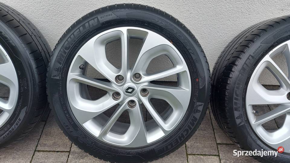 koła letnie 17 aluminiowe Renault Laguna III 3 Słupno