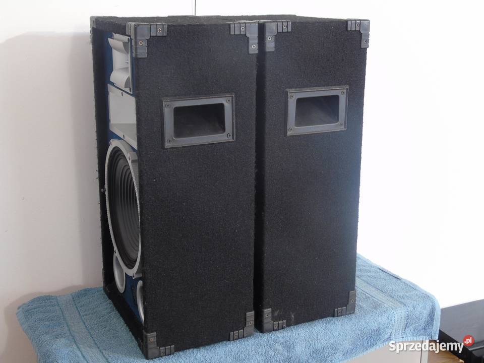 Kolumny estradowe Raveland 300 wat sprawne podkarpackie Jasło