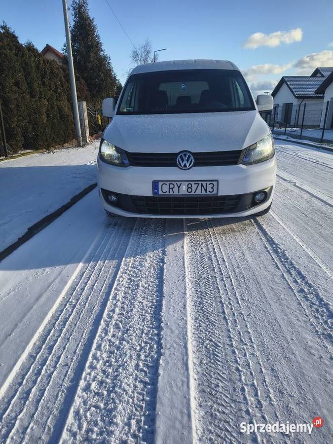 VW caddy 2013 Chełmża