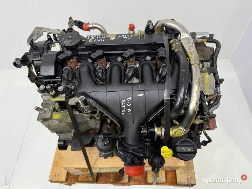 SILNIK Ford Galaxy II MK2 S S 20 TDCI 140 lubelskie Chełm