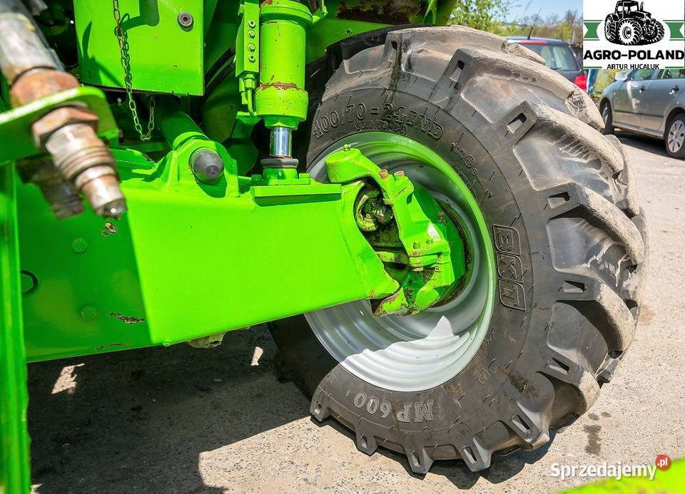 Merlo P 417 FARMER 2013 ŁYŻKA Rok produkcji 2013 Kudowa-Zdrój