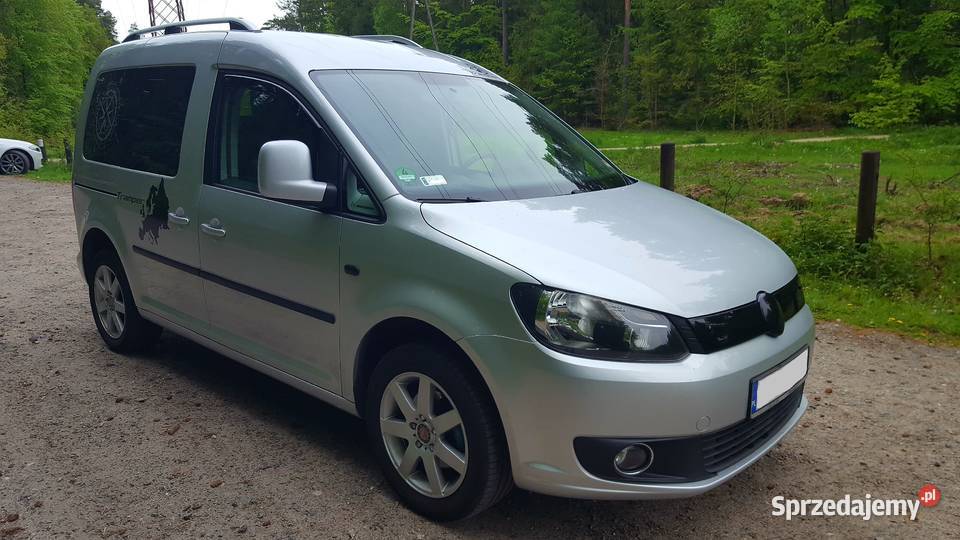 Zakończone 09 maj VW Caddy 16tdi TRAMPER KAMPER centralny zamek
