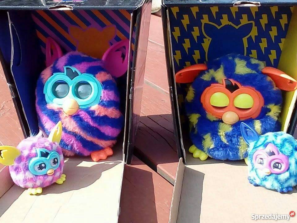 Furby BOOM Ferbiś Interaktywny MÓWI Hasbro Plastik  Ojrzanów sprzedam