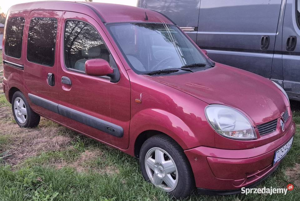 RENAULT KANGOO LIFT 15 DCI ZAREJESTROWANY KLIMA elektryczne szyby Końskie