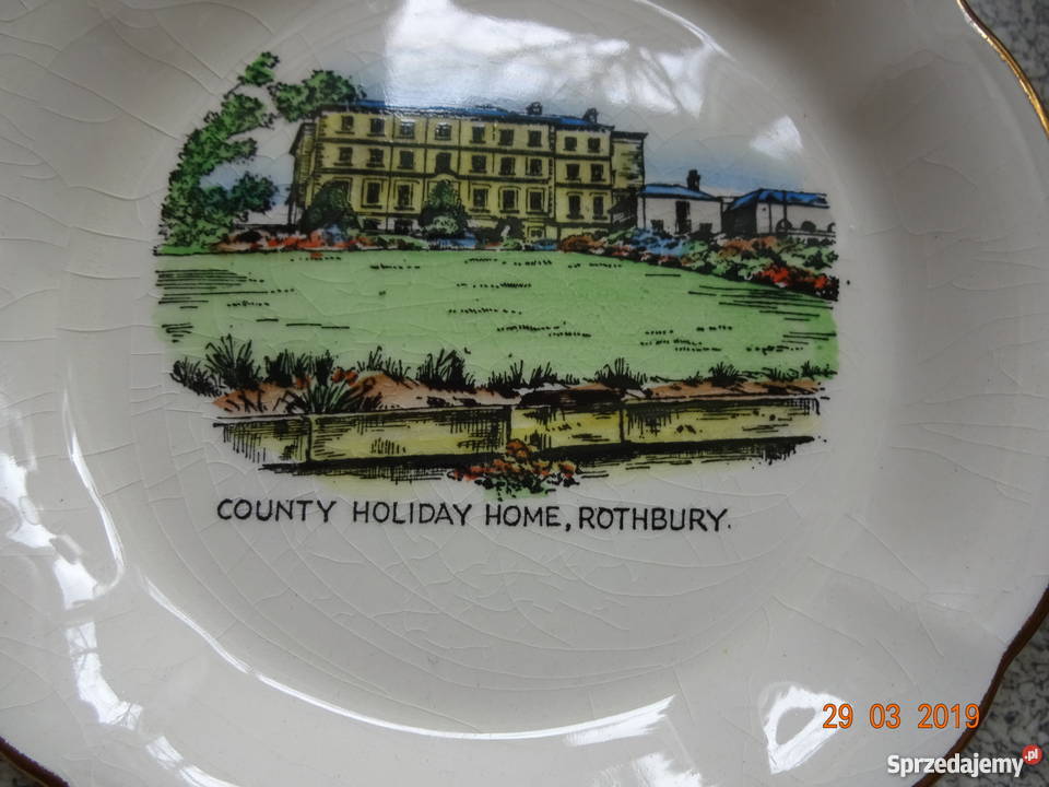 Małe talerzyki dolnośląskie Polanica-Zdrój