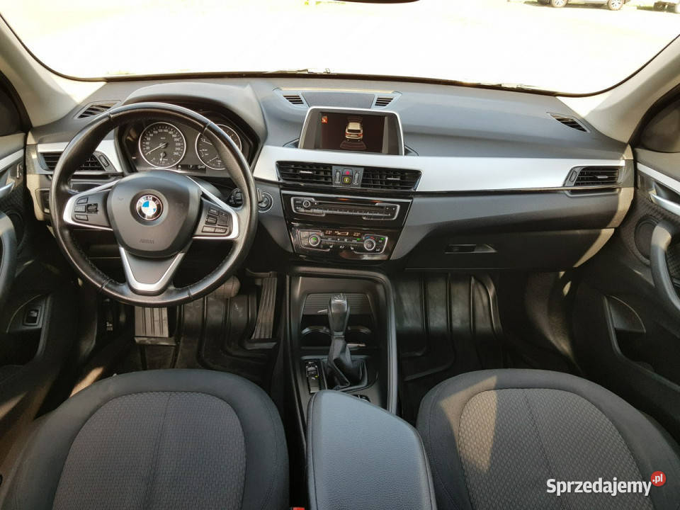 BMW X1 20d 150 LEDy Automat Navi Klimatronik lakier metallic X1 Włocławek