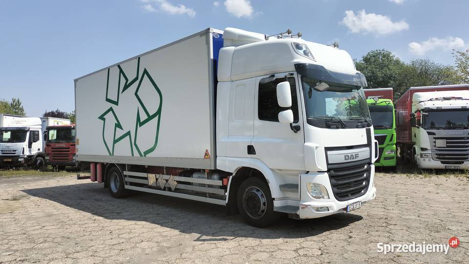 DAF CF 4x2 KONTENER IZOTERMA OTWIERANY BOK Częstochowa