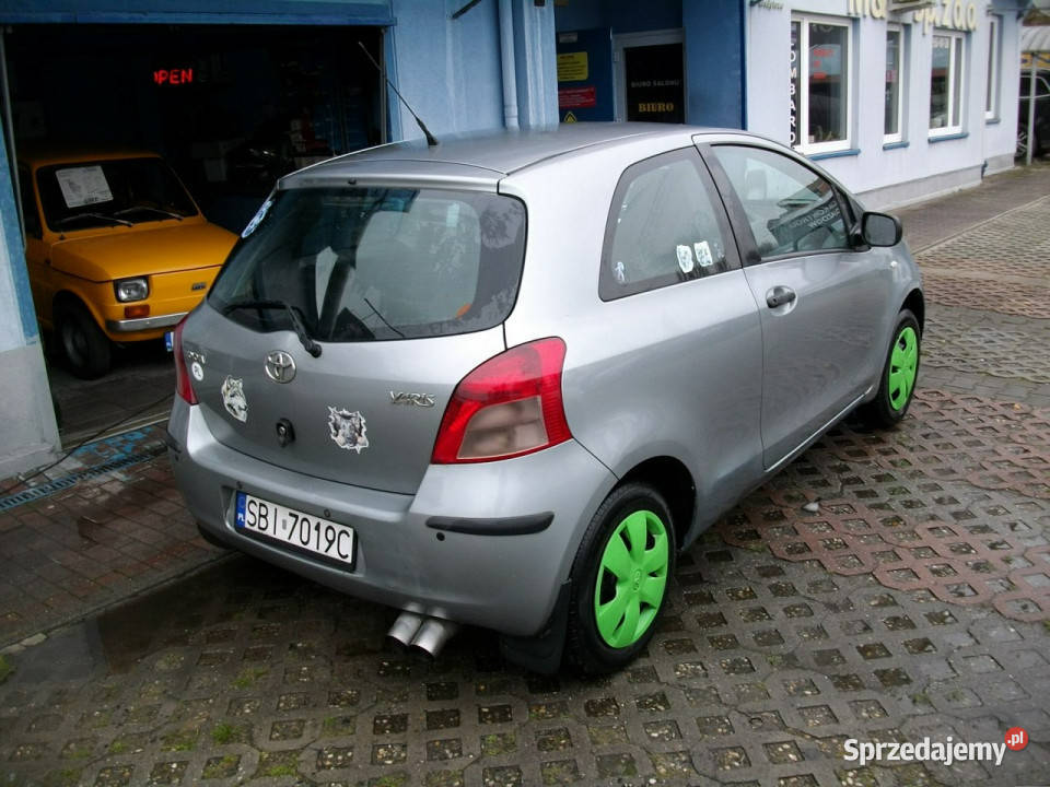 Toyota Yaris Toyota Yaris II 20052011 69KM Katowice