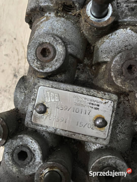 JCB 4CX blok zaworowy skrzyni 45910117 Pozostałe