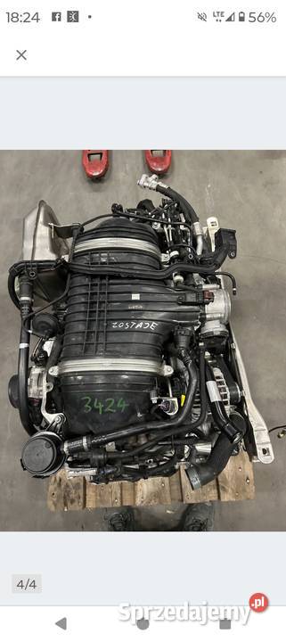 Silnik Porsche 911 991 Poznań