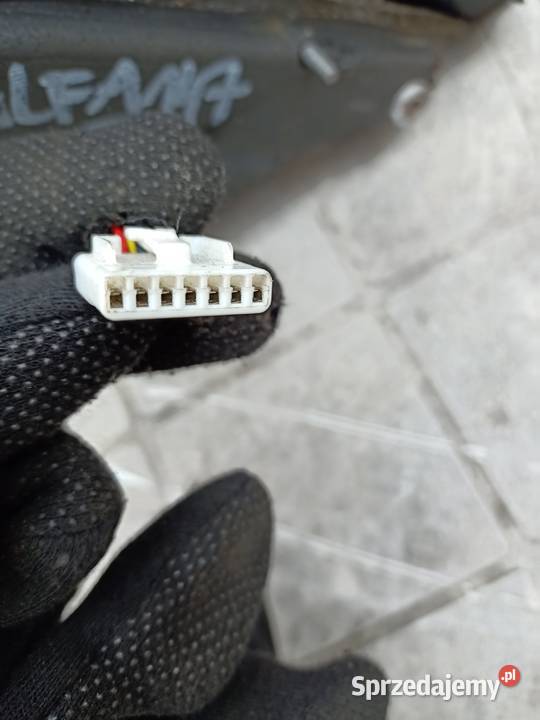 Lusterko elektryczne lewe Alfa Romeo147 895 A osobowe Szczecin