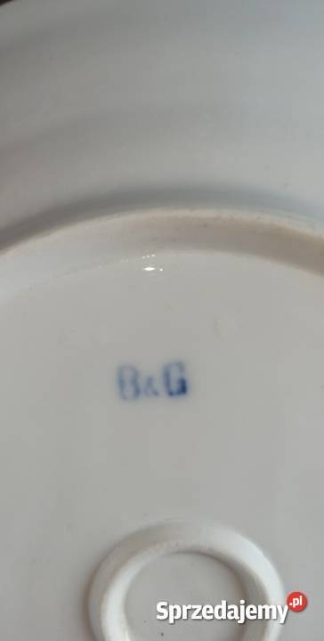 Patera Copenhagen Porcelain BG Syg z 18531894r Gdańsk