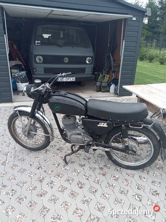 WSK 125 zapłon CDI 14000km Sobącz sprzedam