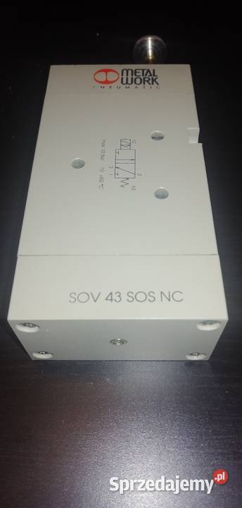 Elektrozawór SOV 43 SOS NC