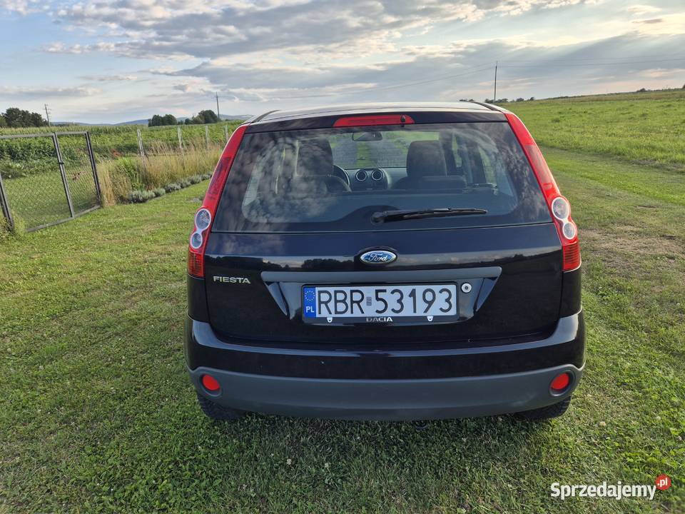 FORD FIESTA MK6 LIFT Poj 125 Benzyna 5Drzwi CD Haczów