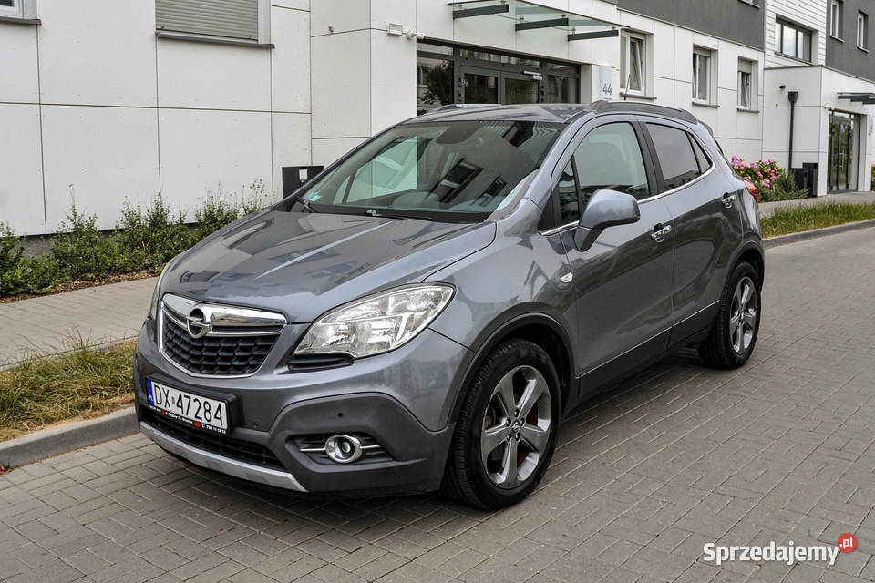 Opel Mokka 14T 4x4 Skóry 171000km Wrocław